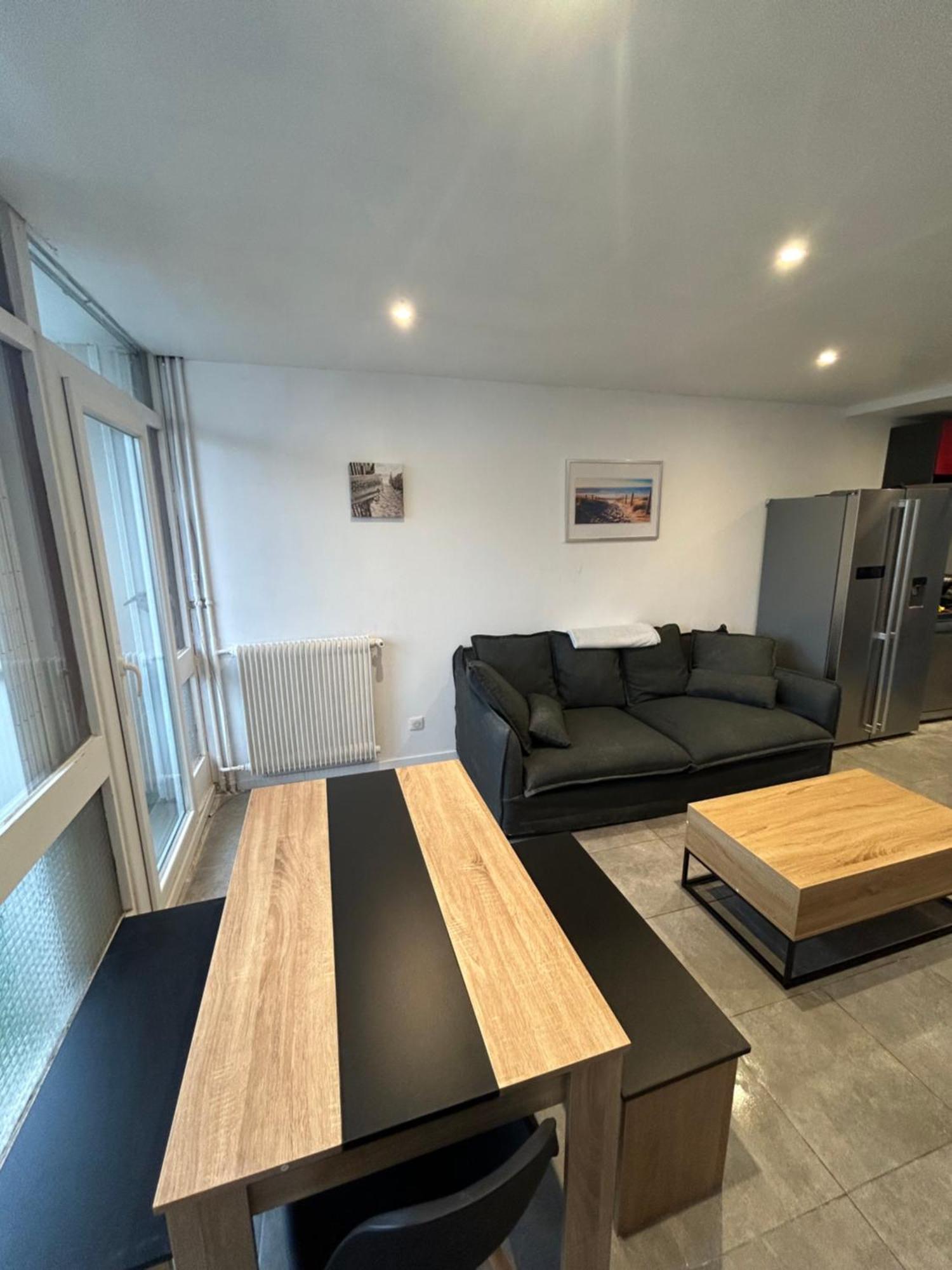Appt 3Pieces Centre Ville Biscarrosse Exterior foto