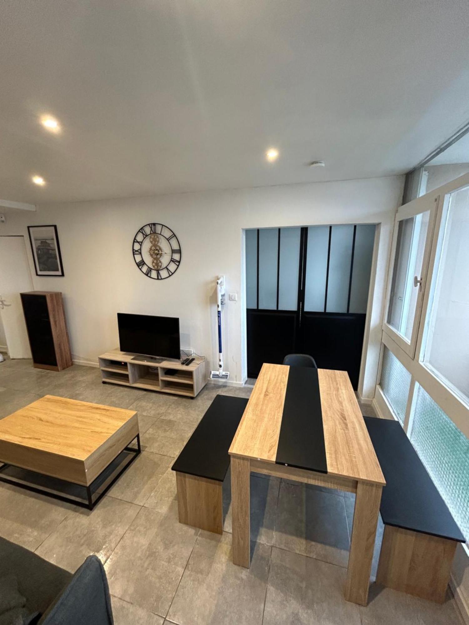 Appt 3Pieces Centre Ville Biscarrosse Exterior foto